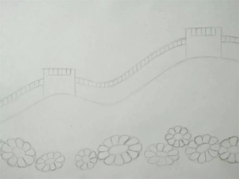 国庆节主题儿童绘画教程