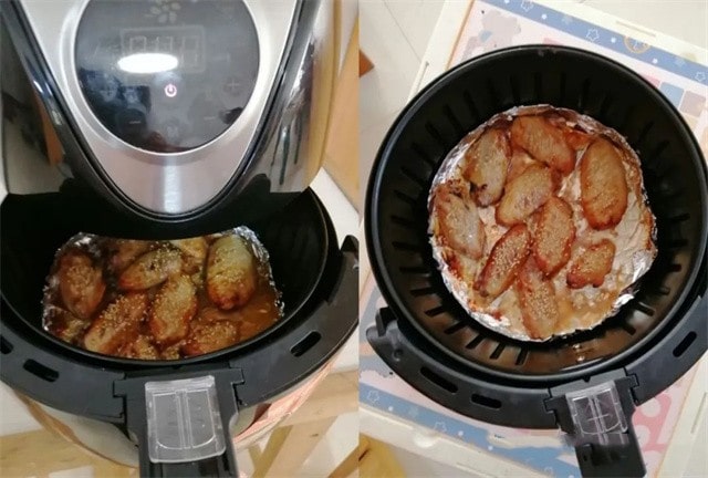 空气炸锅食谱奥尔良烤鸡翅的做法