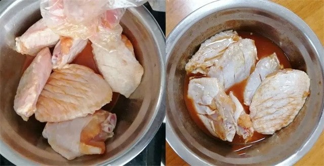 空气炸锅食谱奥尔良烤鸡翅的做法