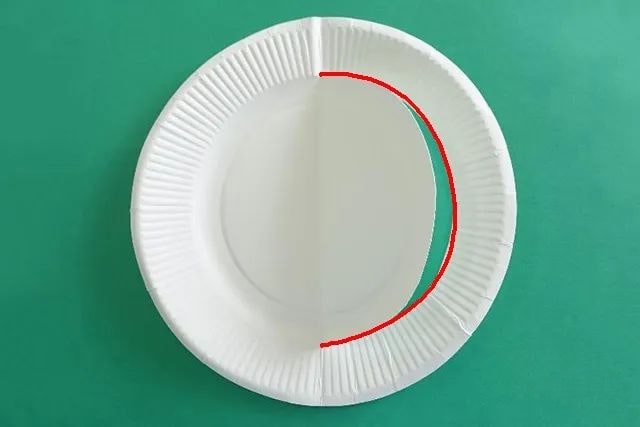 纸盘废物利用手工制作小蜗牛