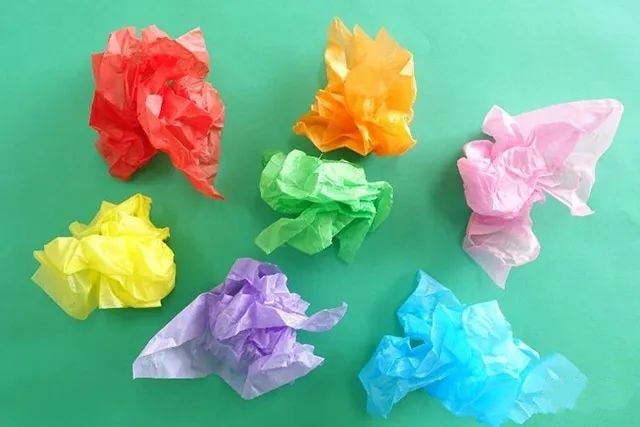 纸盘废物利用手工制作小蜗牛