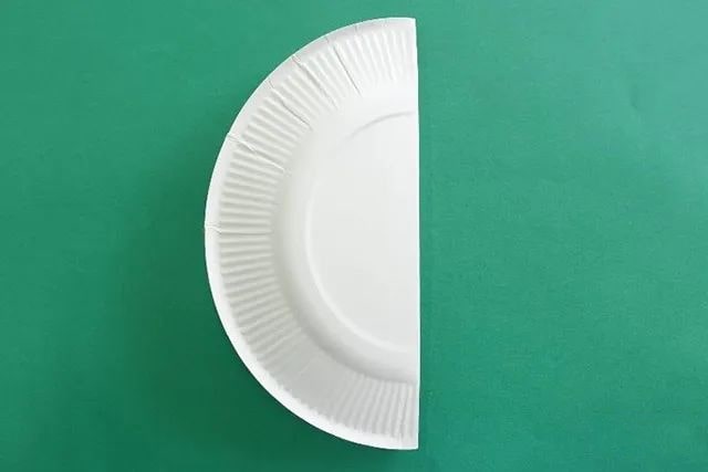 纸盘废物利用手工制作小蜗牛