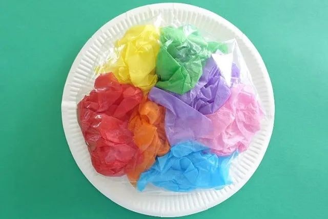 纸盘废物利用手工制作小蜗牛