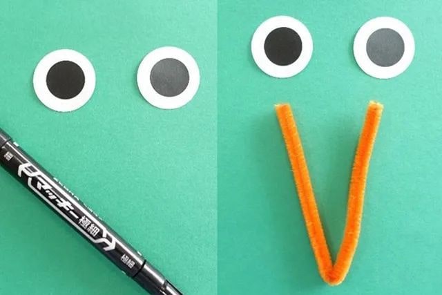 纸盘废物利用手工制作小蜗牛