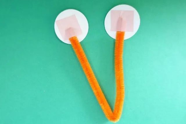 纸盘废物利用手工制作小蜗牛