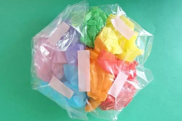 纸盘废物利用手工制作小蜗牛