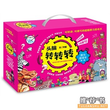 头脑转转转智力游戏书