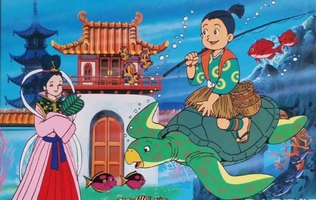 浦岛太郎的童话故事和寓意
