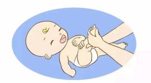 0-3岁婴儿抚触操超详细图文教程
