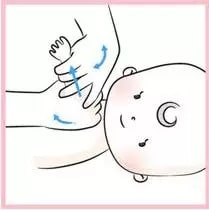 0-3岁婴儿抚触操超详细图文教程