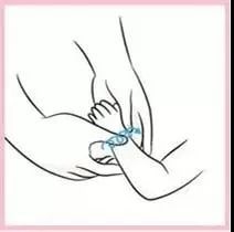 0-3岁婴儿抚触操超详细图文教程
