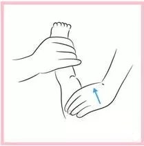 0-3岁婴儿抚触操超详细图文教程
