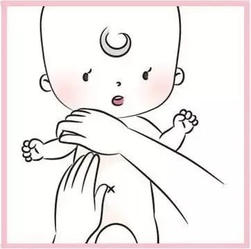 0-3岁婴儿抚触操超详细图文教程