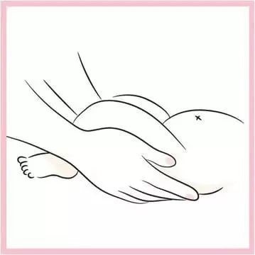0-3岁婴儿抚触操超详细图文教程
