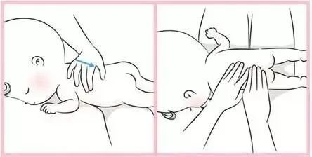 0-3岁婴儿抚触操超详细图文教程