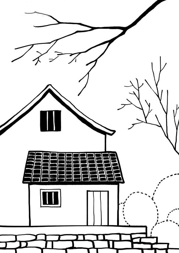 画一幅秋天的画《天凉好个秋》