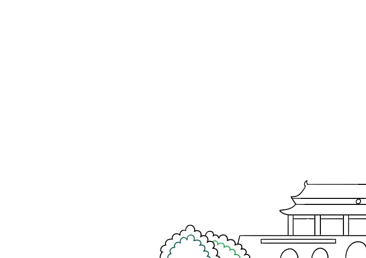 庆国庆喜迎二十大二合一手抄报教程