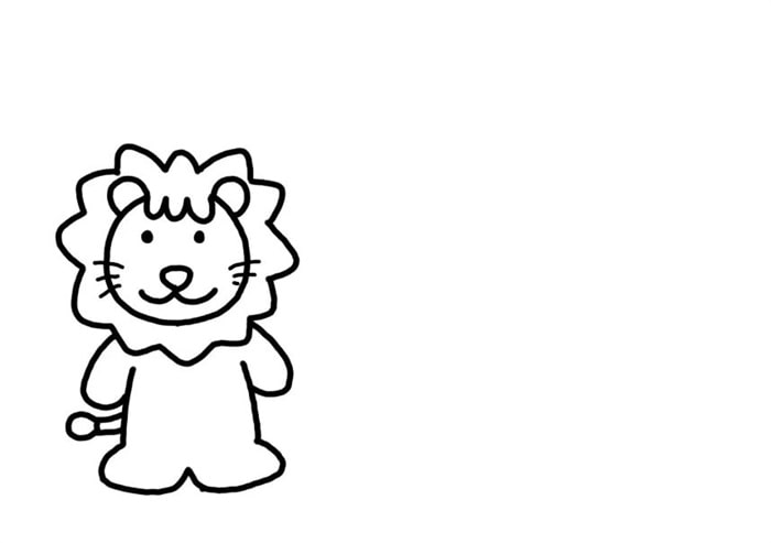 经典童话故事绿野仙踪简笔画