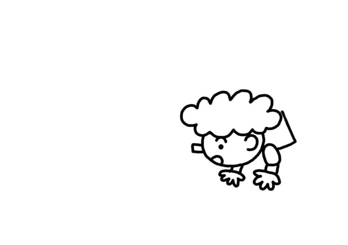 经典童话故事匹诺曹简笔画