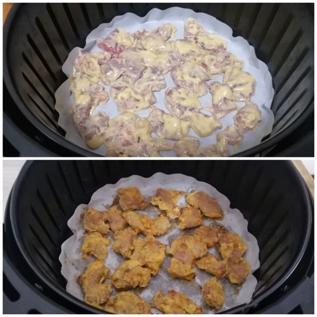 空气炸锅食谱炸小酥肉的做法