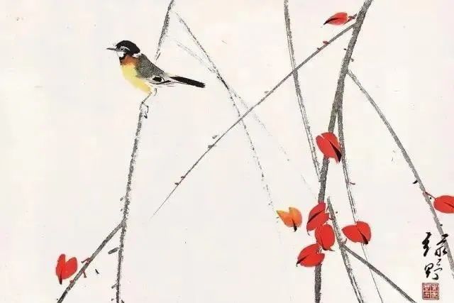 以秋为主题的中国画作品欣赏