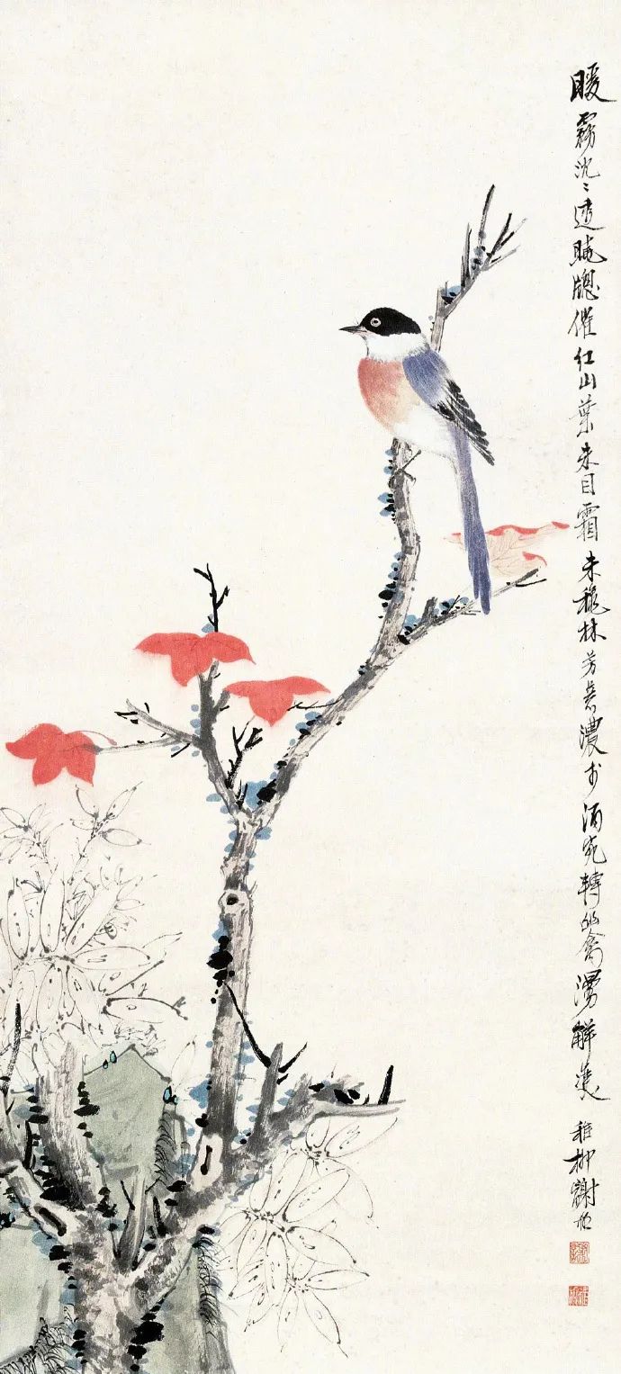 以秋为主题的中国画作品欣赏