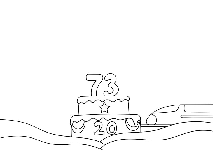 庆国庆喜迎二十大二合一手抄报