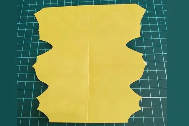 秋天的树叶折纸怎么折