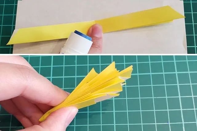 秋天的树叶折纸怎么折