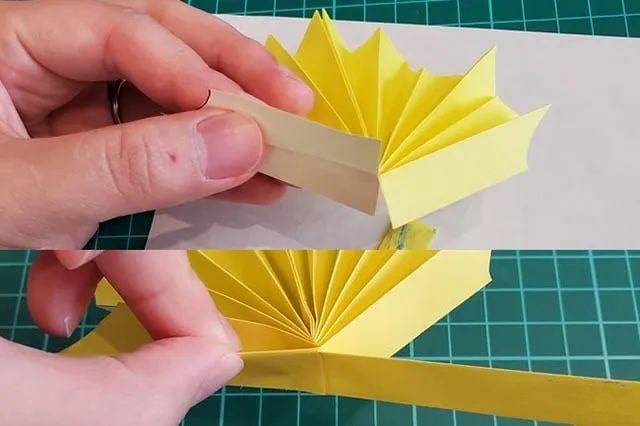 秋天的树叶折纸怎么折