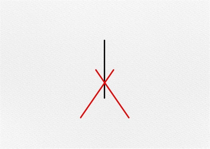 闪闪红星五角星简笔画怎么画