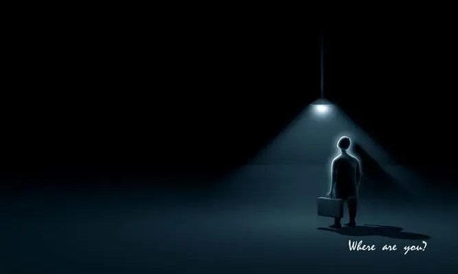 喂自己影子吃饭的人