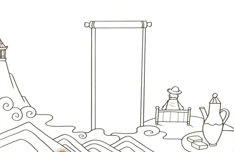 重阳节的手抄报简单又漂亮