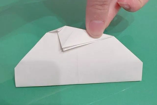 适合幼儿的手工折纸小兔子