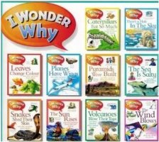 英文儿童科普类书籍，搞定孩子的十万个为什么