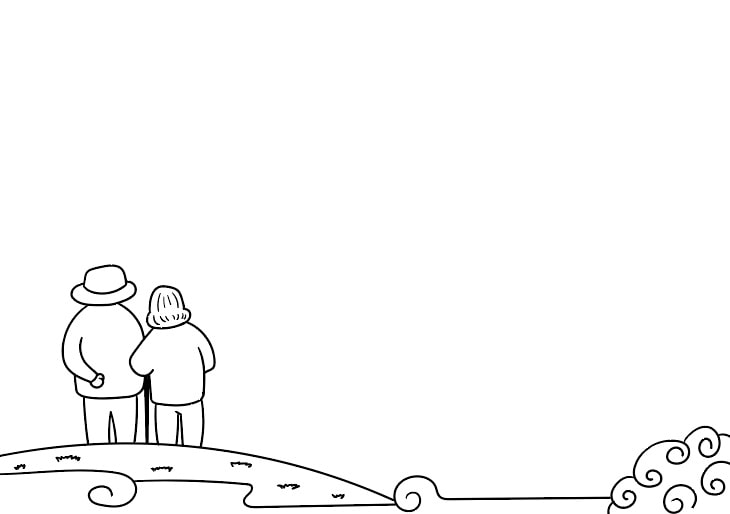 重阳节手抄报怎么画简单好看