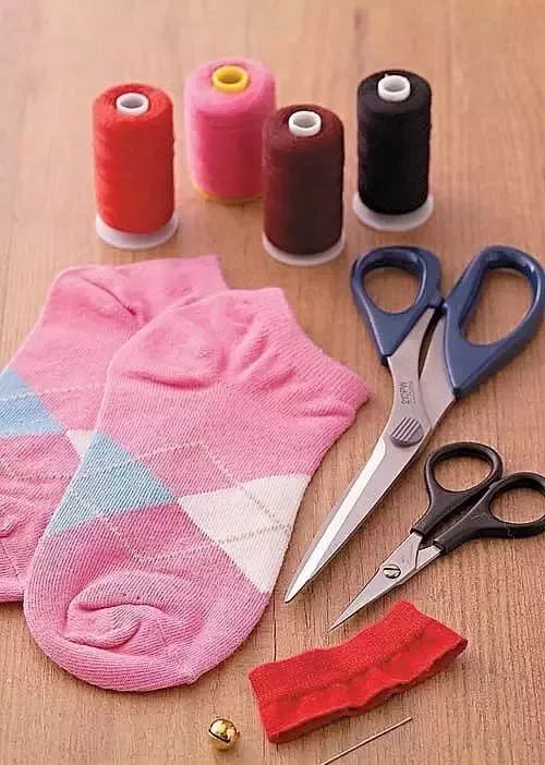 幼儿园创意手工制作：袜子招财猫