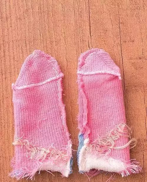 幼儿园创意手工制作：袜子招财猫