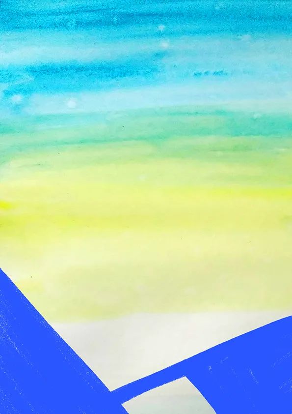 水粉风景画教程《金色的秋天》