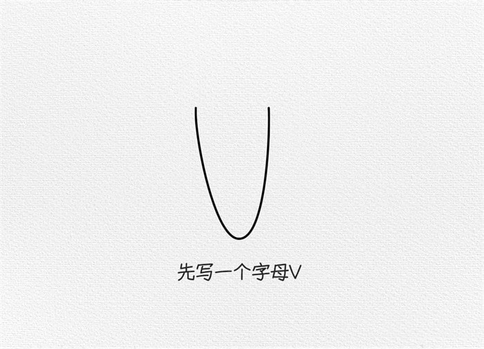 拔萝卜的小白兔简笔画步骤图片