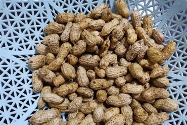 空气炸锅食谱烤生花生