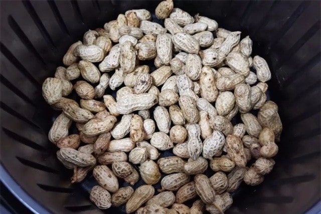 空气炸锅食谱烤生花生