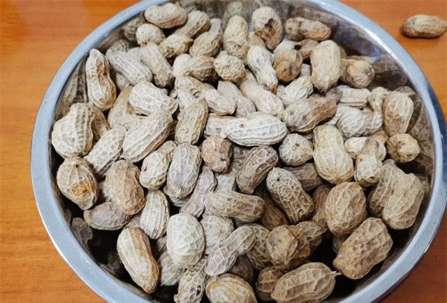 空气炸锅食谱烤生花生