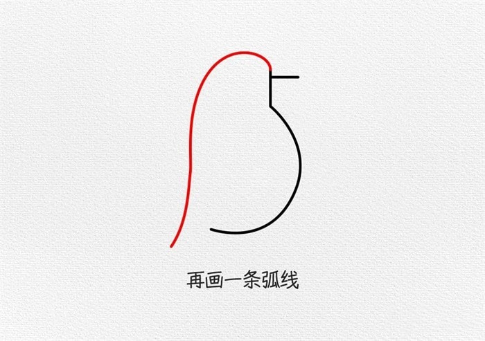 企鹅简笔画教程图片简单