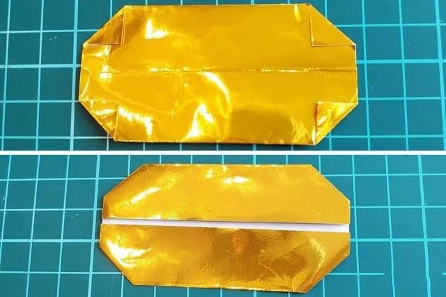 手工折纸秋天的红蜻蜓