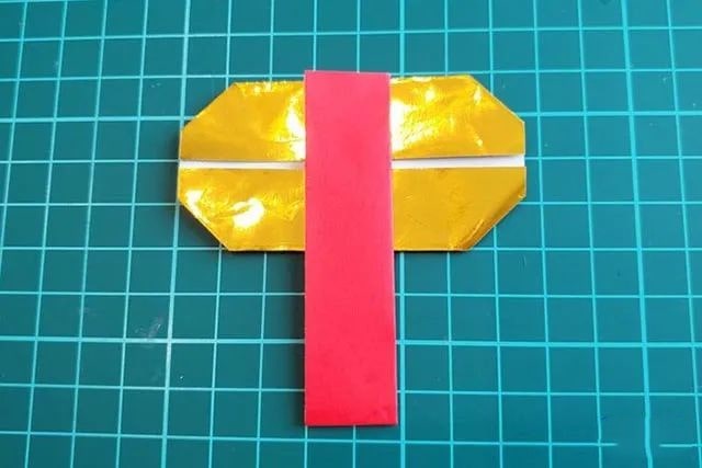 手工折纸秋天的红蜻蜓