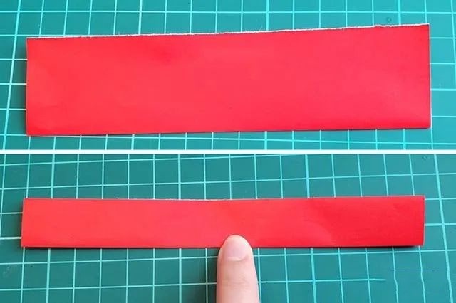 手工折纸秋天的红蜻蜓