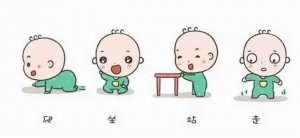 1~12个月婴儿生长发育对照表