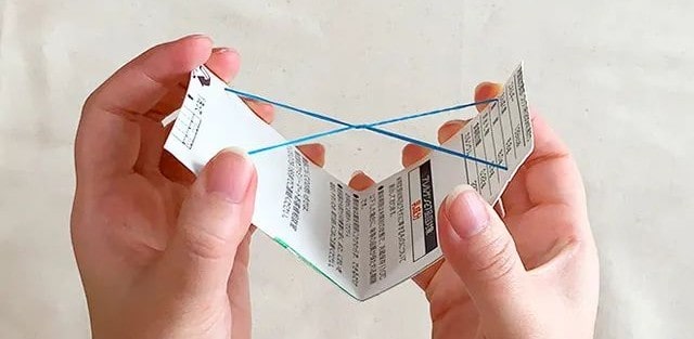 牛奶盒废物利用手工制作会跳的青蛙