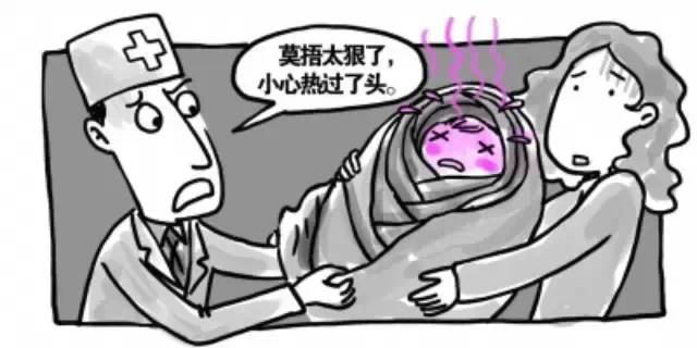 宝宝穿太多小心捂热综合征